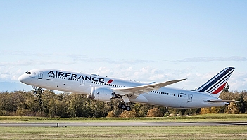 Air France: Dreamliner od marca do Bogoty
