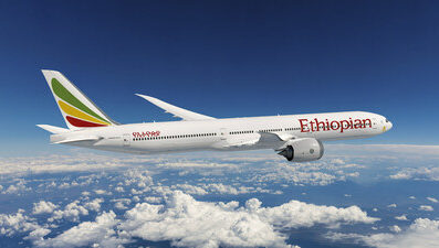 Ethiopian złożył zamówienie na 20 boeingów 777-9