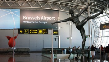 Lotnisko w Brukseli zamknięte także w środę 