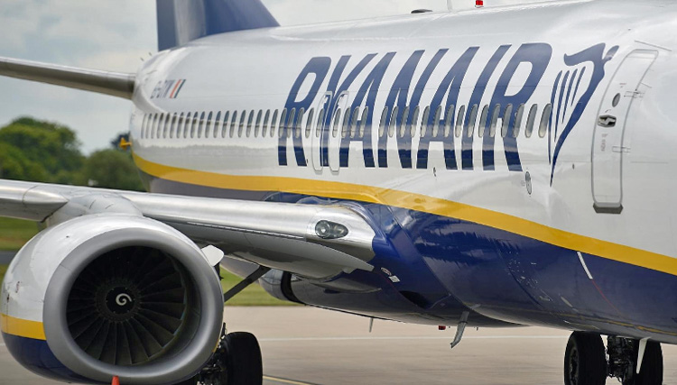 Ryanair wynajmie pokoje turystom