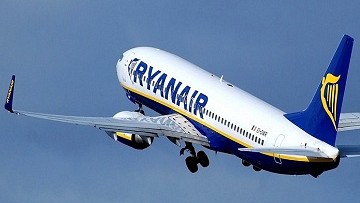 Ryanair poleci częściej z Dublina do Wielkiej Brytanii