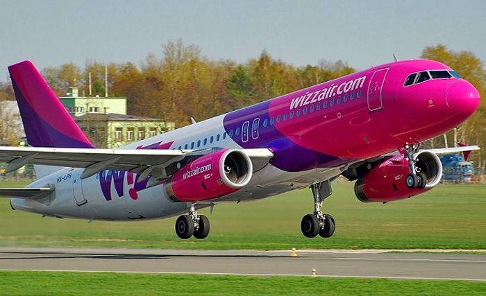 Wizz Air do Sewilli z Warszawy 