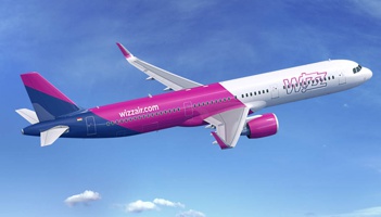 Wizz Air planuje loty za ocean